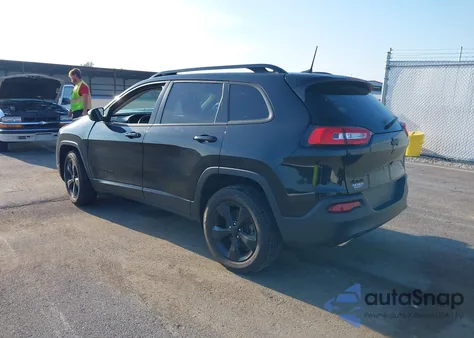 2016 Jeep Cherokee Altitude из США, поврежденный, VIN 1C4PJMCS8GW114674
